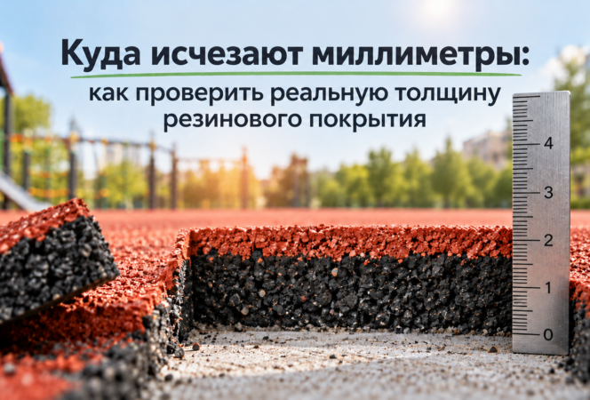 Куда исчезают миллиметры: как проверить реальную толщину резинового покрытия