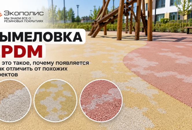 Вымеловка EPDM: что это такое, почему появляется и как отличить от похожих дефектов